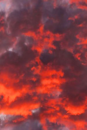 火烧云印花华亿平台图片