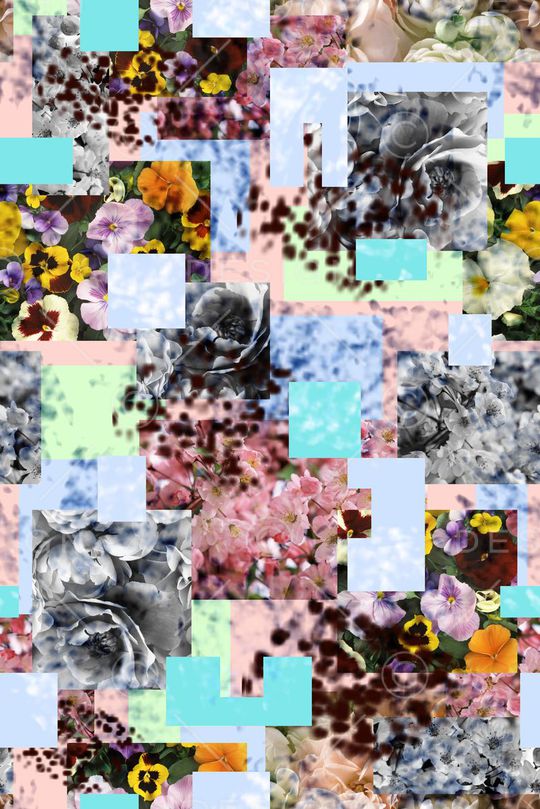 拼接印花华亿平台图片