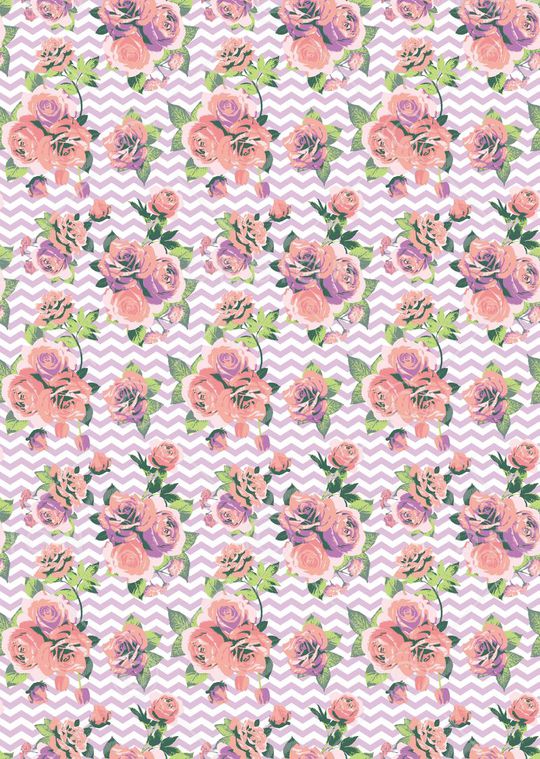 彩绘 叶子 花朵 花蕾印花华亿平台图片