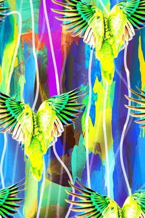 写意印花华亿平台图片