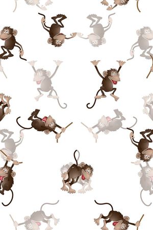 卡通印花华亿平台图片