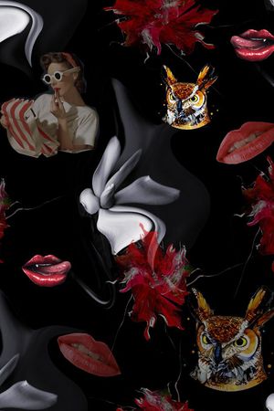 潮流印花华亿平台图片