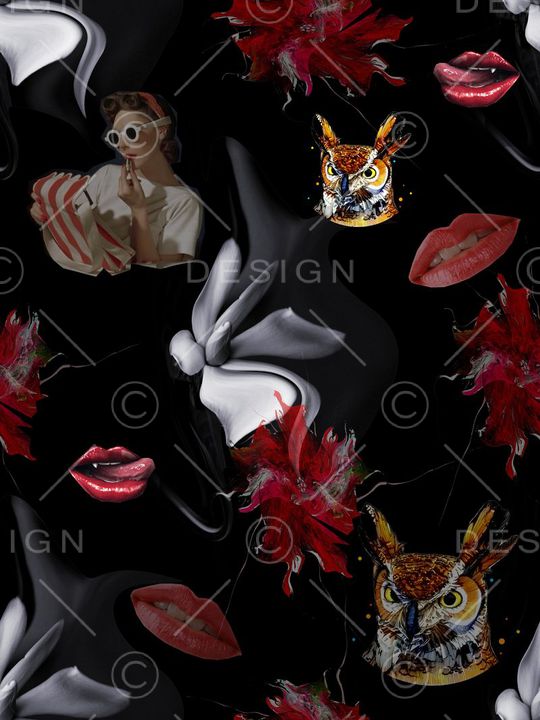 潮流印花华亿平台图片