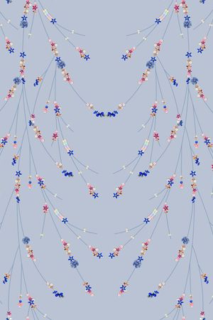 MAX-珠宝花卉印花华亿平台图片