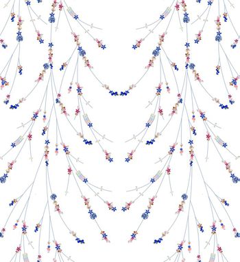 489820-流行时尚珠宝宝石印花 -珠宝系列 