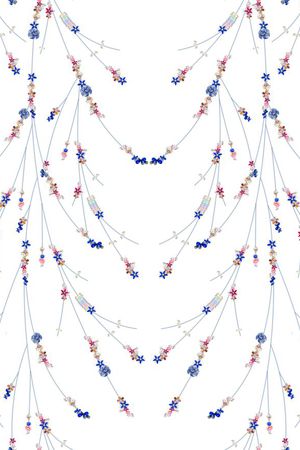 MAX-珠宝花卉印花华亿平台图片