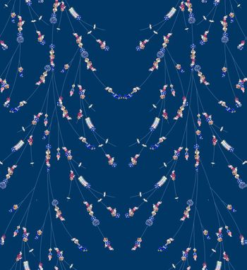 489822-流行时尚珠宝宝石印花 -珠宝系列 