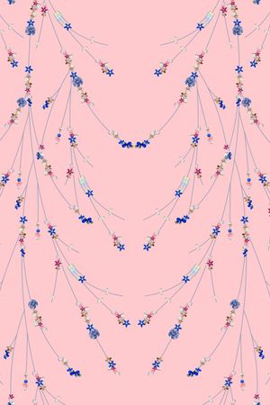 MAX-珠宝花卉印花华亿平台图片