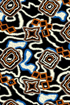 几何印花华亿平台图片