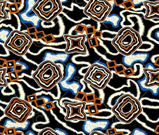 几何印花华亿平台图片