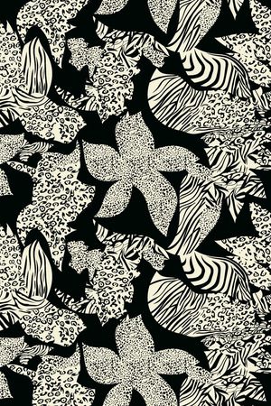 几何印花华亿平台图片