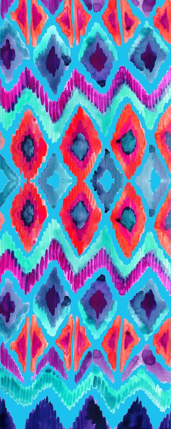 489840-Geometric ikat