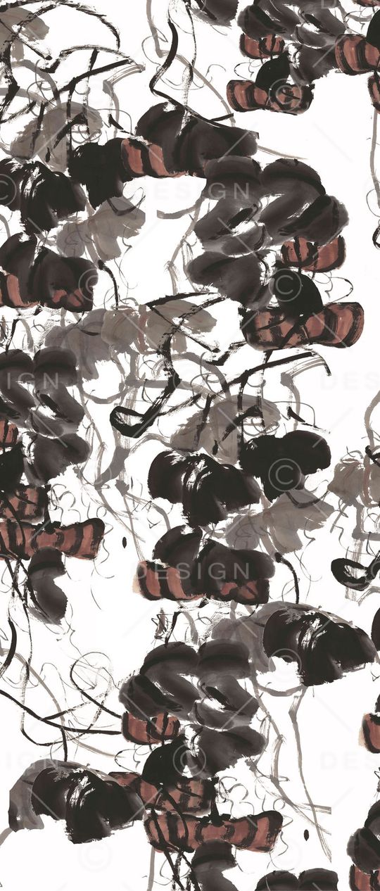 中国风印花华亿平台图片