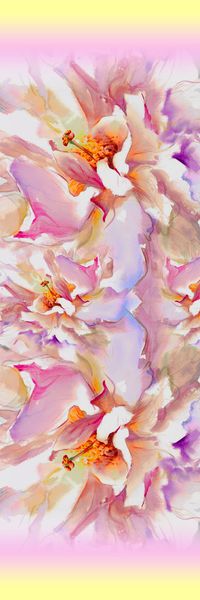 水彩印花华亿平台图片