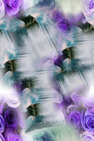 时尚印花华亿平台图片