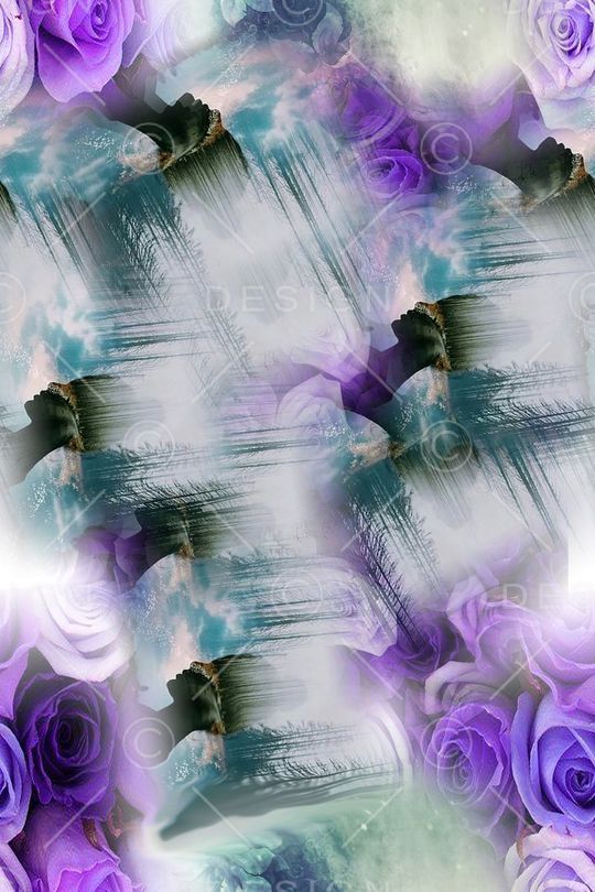 时尚印花华亿平台图片