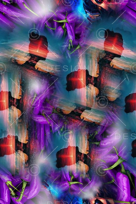 时尚印花华亿平台图片