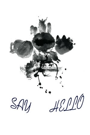 手绘印花华亿平台图片