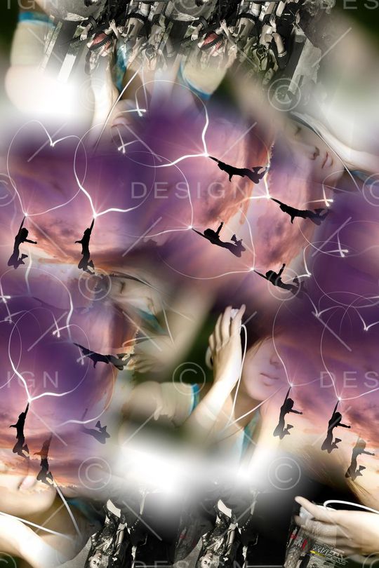 时尚印花华亿平台图片