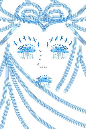 抽象印花华亿平台图片