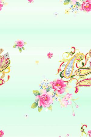 时尚印花华亿平台图片