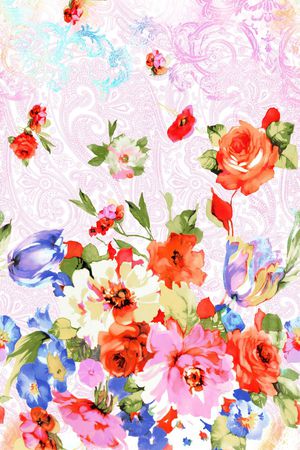 时尚印花华亿平台图片