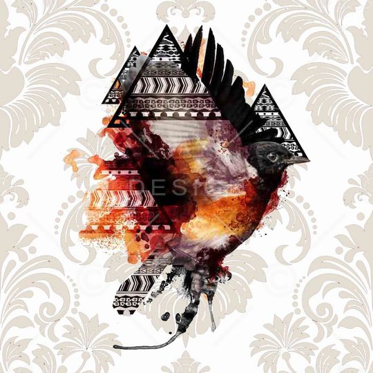 创意T恤LOGO印花华亿平台图片