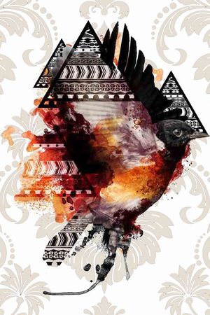 创意T恤LOGO印花华亿平台图片