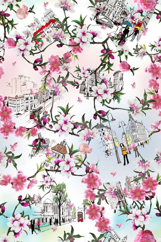 建筑印花华亿平台图片