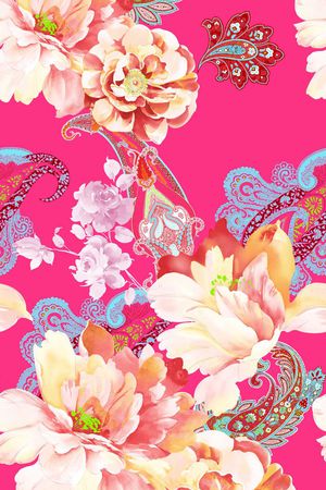 火腿印花华亿平台图片