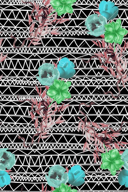 时尚印花华亿平台图片