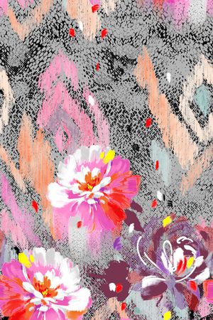 时尚印花华亿平台图片