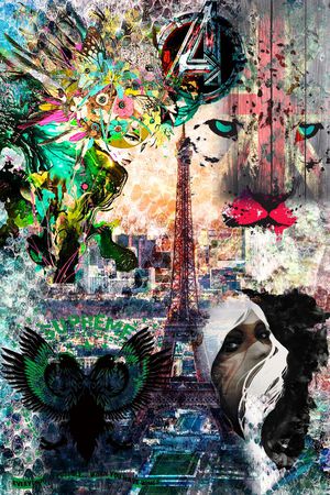 T恤印花华亿平台图片