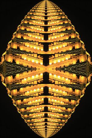 渐变印花华亿平台图片