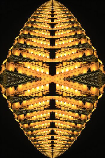 渐变印花华亿平台图片