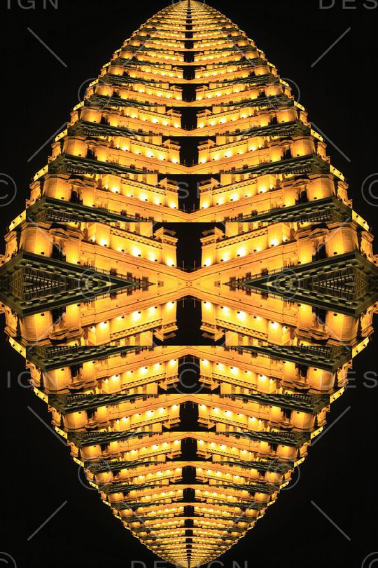 渐变印花华亿平台图片