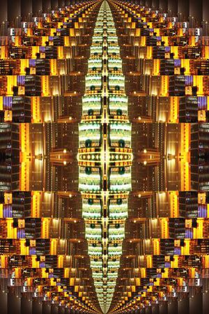 抽象印花华亿平台图片