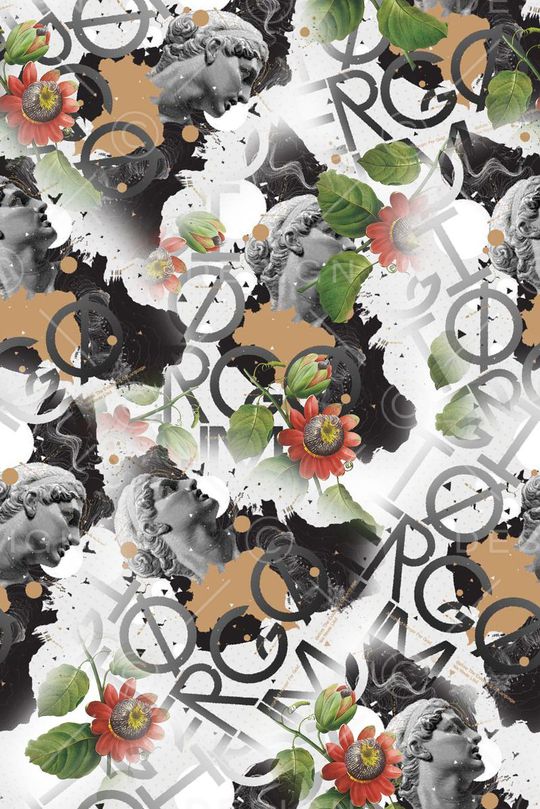 时尚印花华亿平台图片