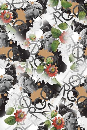 时尚印花华亿平台图片