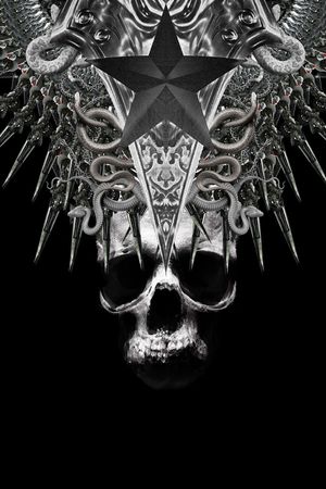 PP风格T恤卫衣印花华亿平台图片