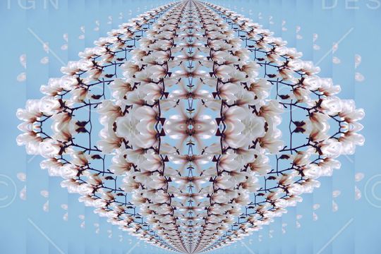 抽象印花华亿平台图片