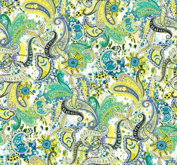 490098-原创佩斯利旋涡纹民族华亿平台