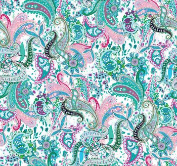 490099-原创佩斯利旋涡纹民族华亿平台