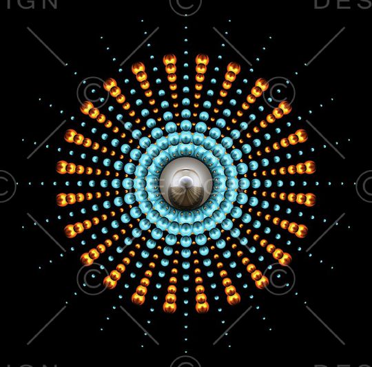 对称印花华亿平台图片