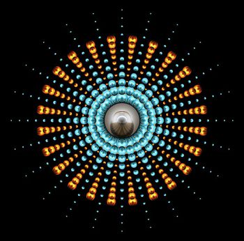 对称印花华亿平台图片