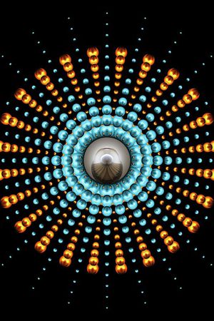 对称印花华亿平台图片