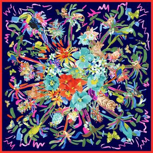 中国风印花华亿平台图片