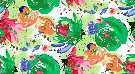 简约印花华亿平台图片