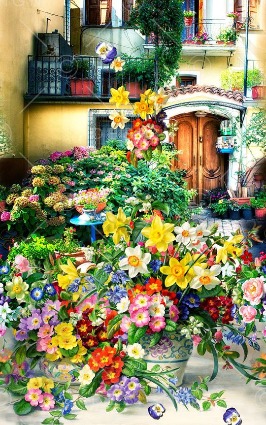 风景印花华亿平台图片