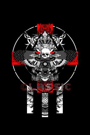 Philipp Plein印花华亿平台图片